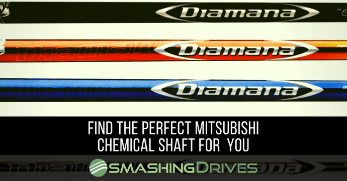 Mitsubishi Chemical Graphite Shafts @ Smashing Drives