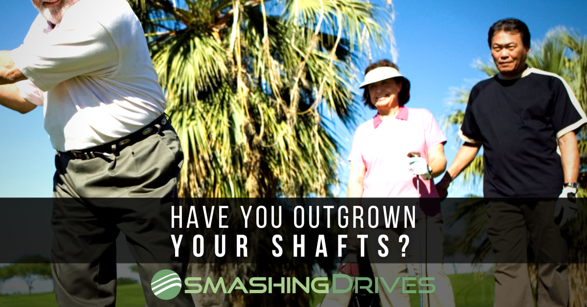 Are you playing with the wrong flex shaft? Smashing Drives