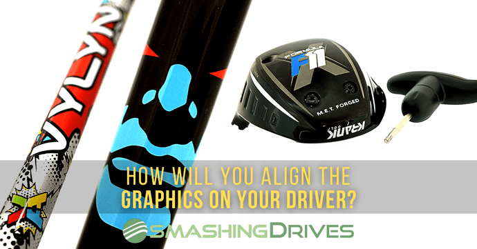 How will you align your driver shaft?