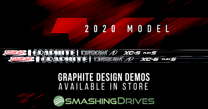 Graphite Design Demo Shafts: Full range in store