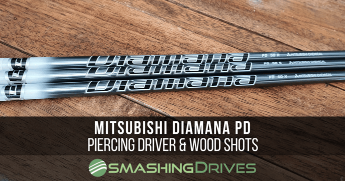 New Mitsubishi Diamana PD for piercing shots