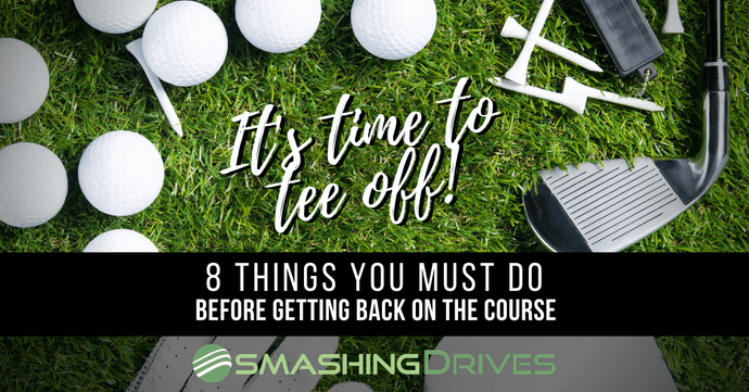 It's time to TEE OFF!