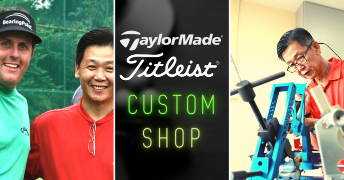 TaylorMade, Titleist & our values