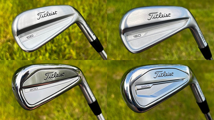 The New 2023 Titleist T-Series Gen III Irons