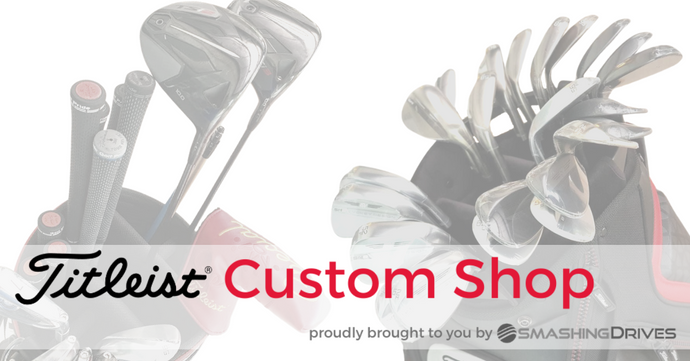 Titleist custom fitted for no extra cost